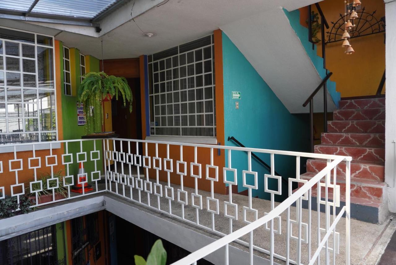 Hostal Guatefriends 危地马拉 外观 照片