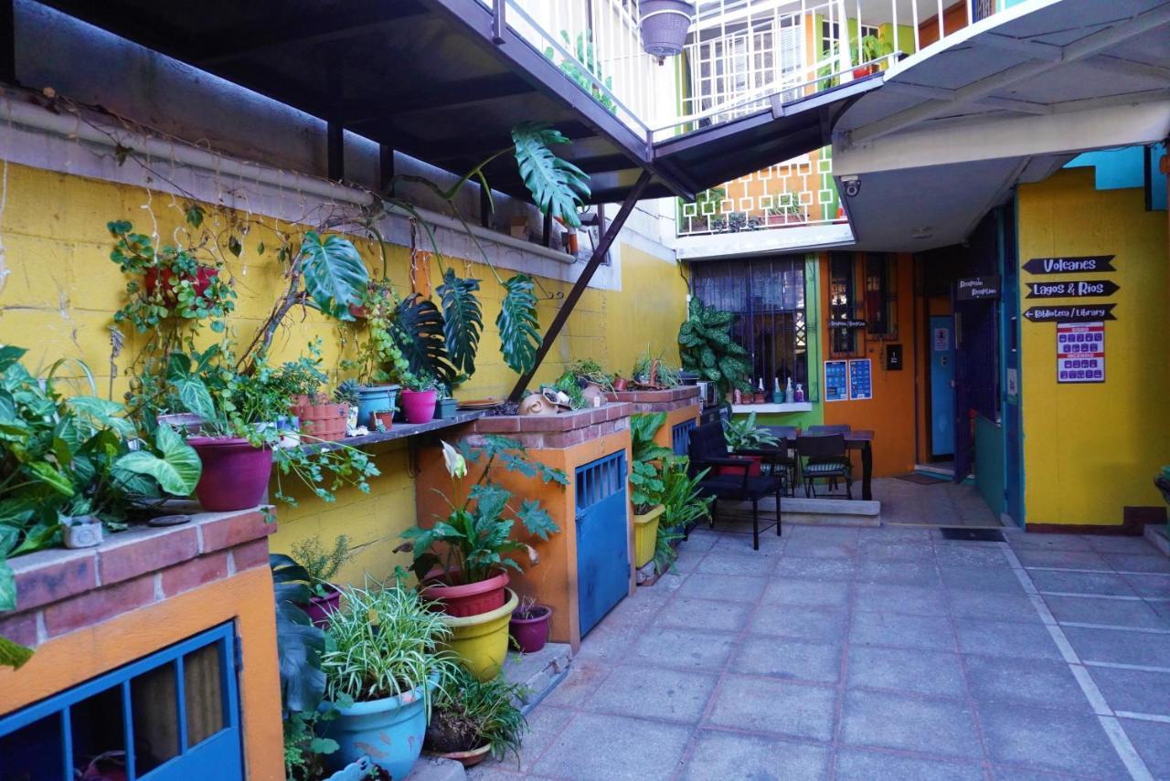 Hostal Guatefriends 危地马拉 外观 照片