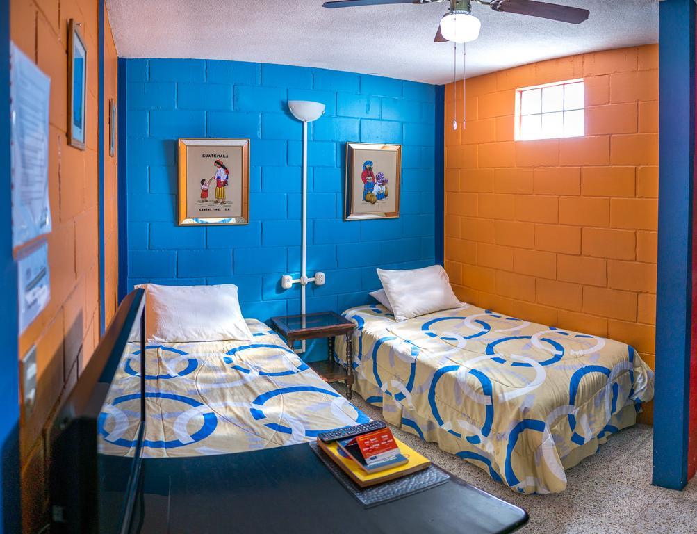 Hostal Guatefriends 危地马拉 外观 照片