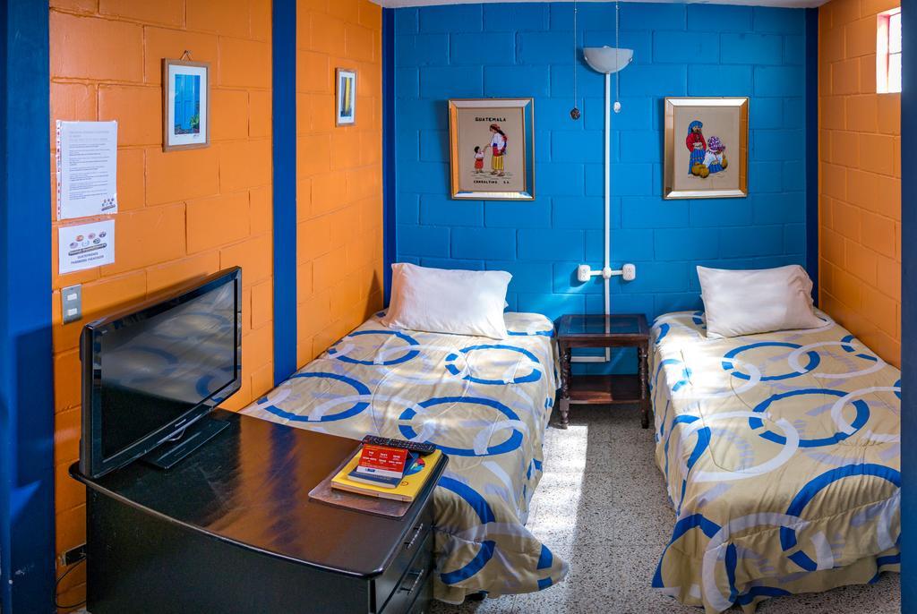 Hostal Guatefriends 危地马拉 外观 照片