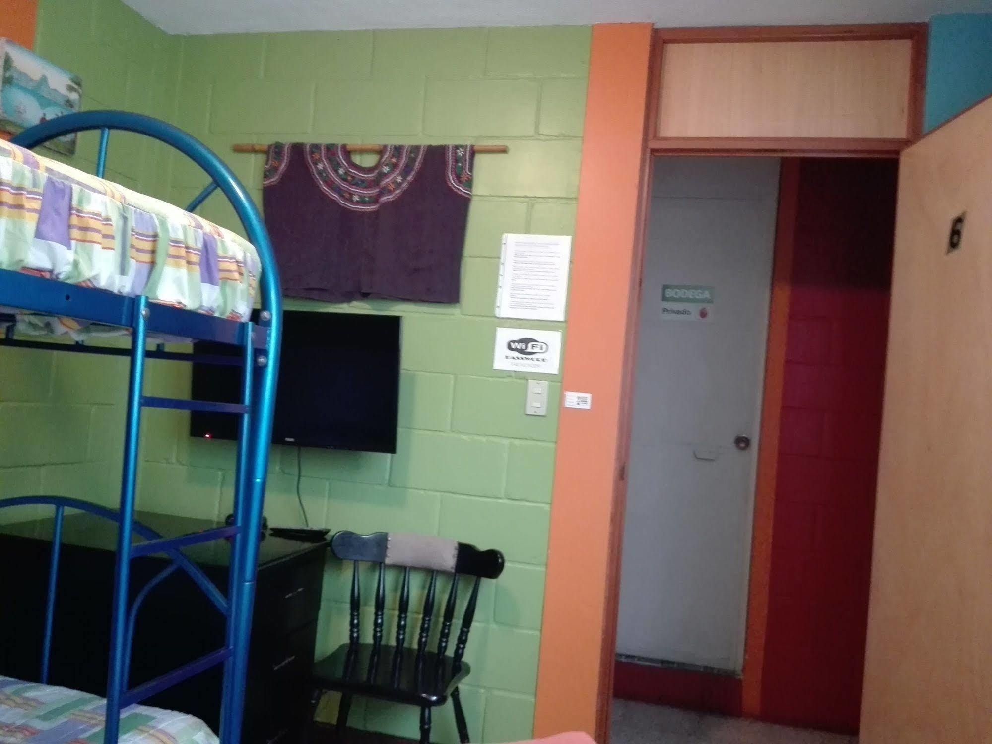 Hostal Guatefriends 危地马拉 外观 照片